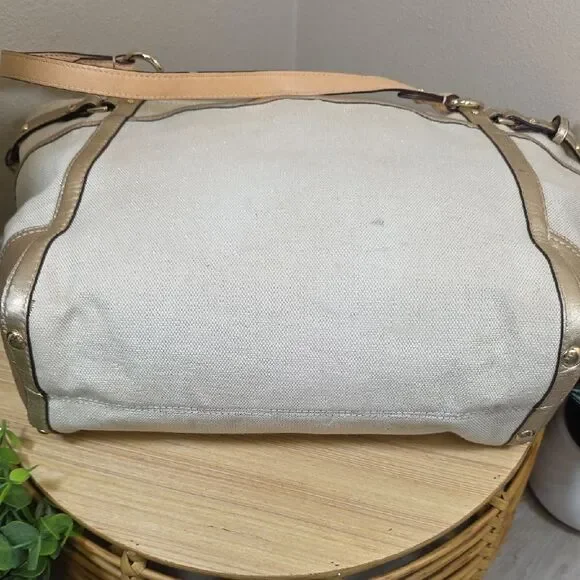 Coach Julia Op Art “C” Shoulder Bag and Wallet - Picture 9 of 16